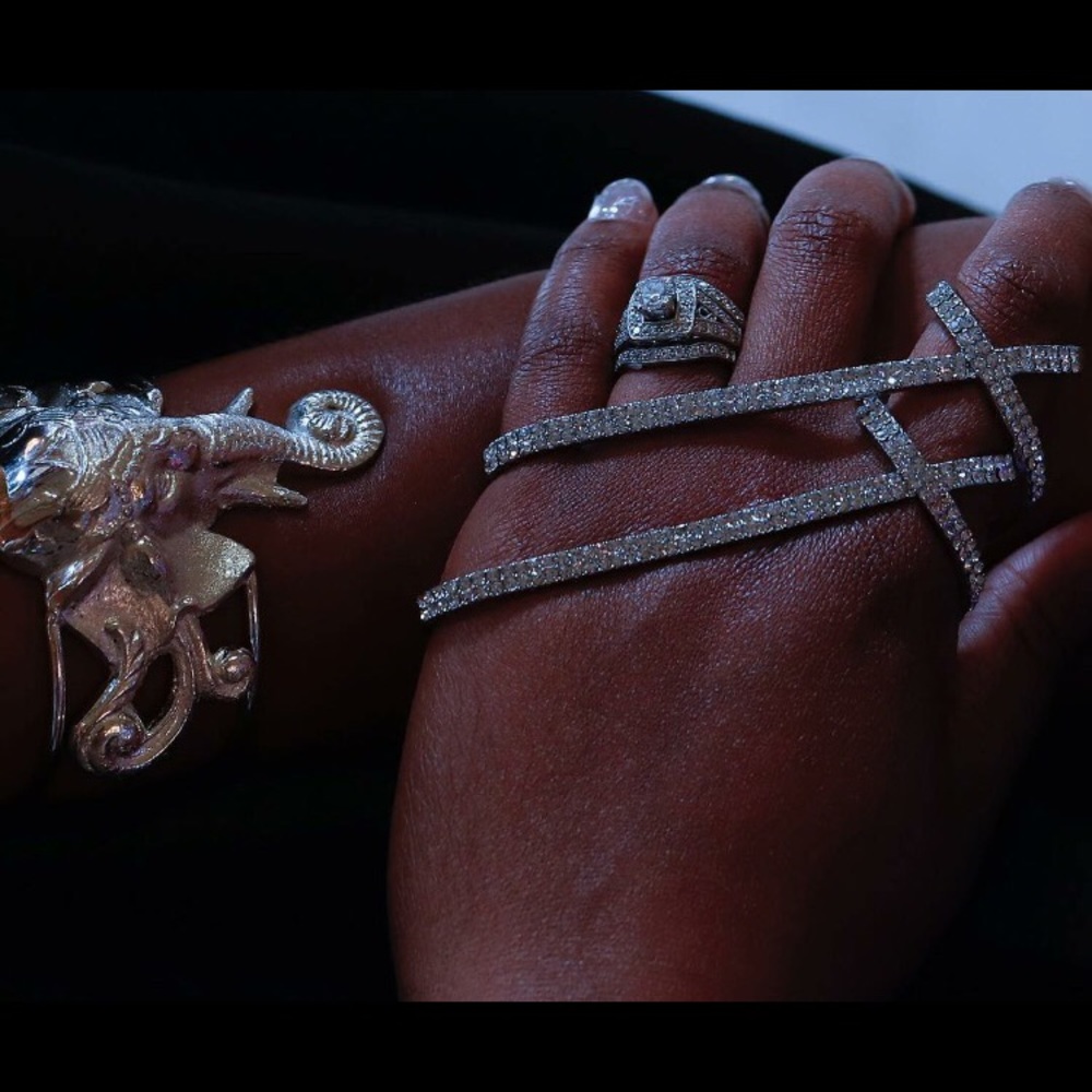 Sassy Jones Ring Bracelet